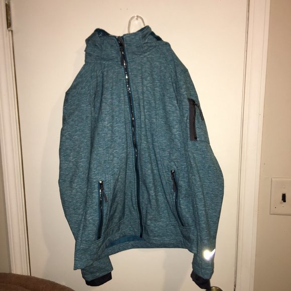 NEW Cyan Free Country Soft Shell Jacket - Picture 2 of 15